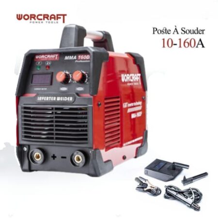 Poste À Souder 10-160A Worcraft