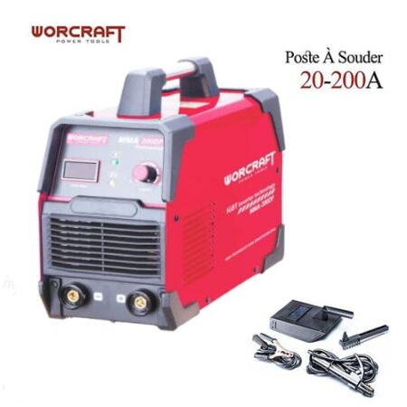 Poste A Souder MMA 200A WORCRAFT