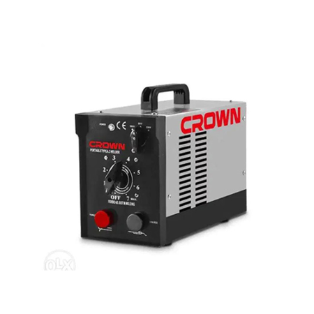 Poste À Souder Onduleur 9.3kva Crown