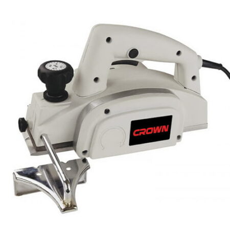 Rabot Électrique 82x2mm 650w Crown