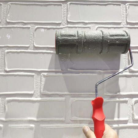 Rouleau Motif Brique 23cm