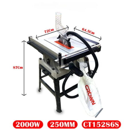 Scie A Table 255mm 2000w CROWN