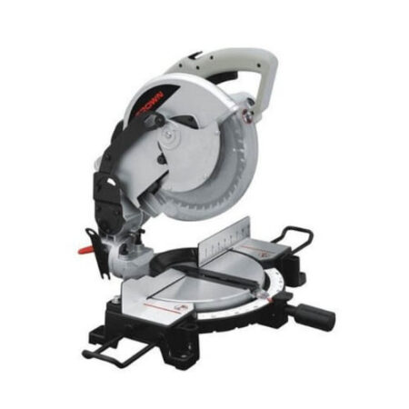 Scie À Onglet 1600W 255mm Bois Et Aluminium CROWN