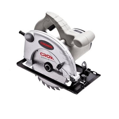 Scie Circulaire À Bois 210mm 1500w CROWN