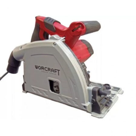 Scie Plongeante 1200w 165mm Avec Règle 1,4m WORCRAFT