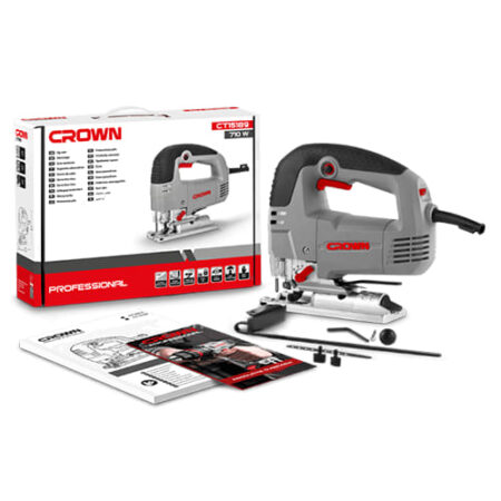 Scie Sauteuse 85Mm 710W CROWN