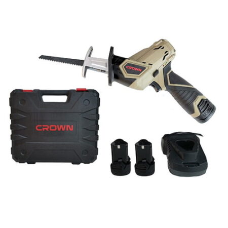 Scie sabre à batterie 12V CROWN