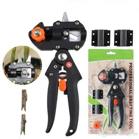 produits agricoles : Sécateur Coupe-Herbes et de Greffage 2en1