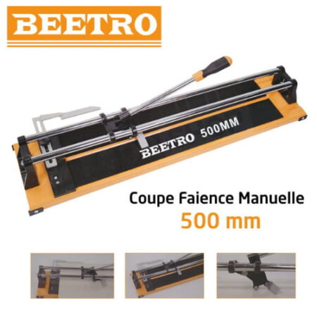 Coupe Faïence Manuelle 500mm BEETRO