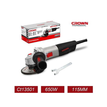 Tronçonneuse Meuleuse 650W 155mm CROWN