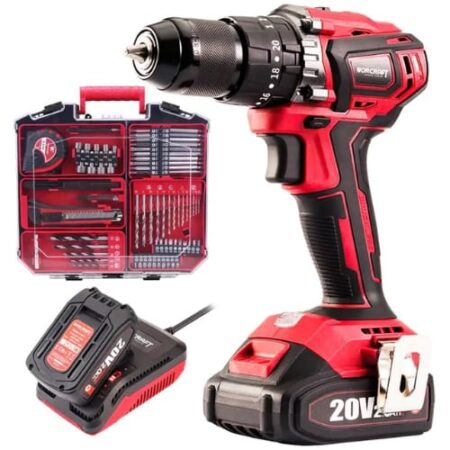 Visseuse Perceuse 20v 2.0 Ah WORCRAFT