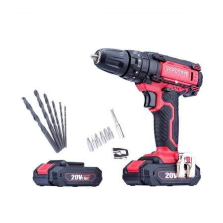 Visseuse Perceuse Double Batterie 20V 1.5Ah WORCRAFT