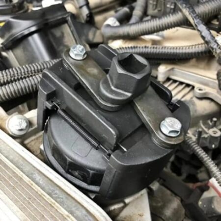 Clé Filtre À Huile Réglable 60-80mm