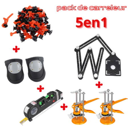 Pack De Carreleur 5 Articles