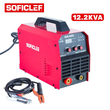 poste à souder soficlef wa-400 40A 12.2kva