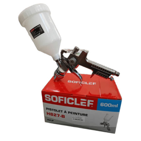 Pistolet à peinture SOFICLEF H827-B-مسدس رش الطلاء