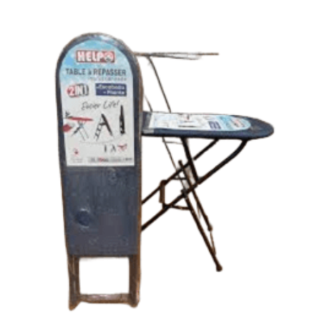 طابلة كوي احترافية 2 في 1 قابلة للطي-Table à Repasser Professionnelle 2 en 1 Pliante