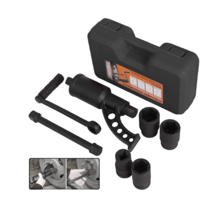 مفتاح مضاعف العزم اليدوي لتفكيك وشد براغي العجلات