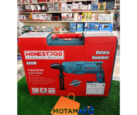 المطرقة الدوارة HONESTPRO YAE2259 HONESTPRO Rotary Hammer 800W