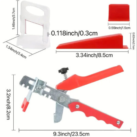 Kit de Nivellement de Carrelage avec Pince-نظام تسوية البلاط مع كماشة