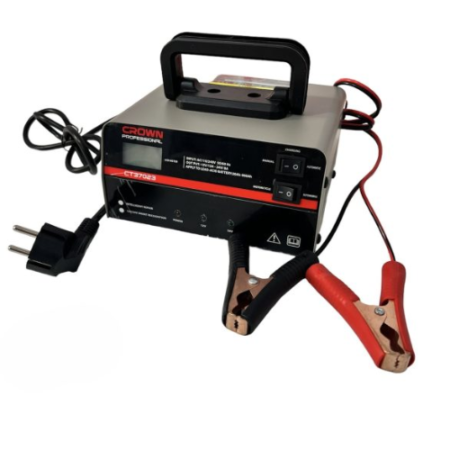 Chargeur batterie 12-24V CROWN CT37023