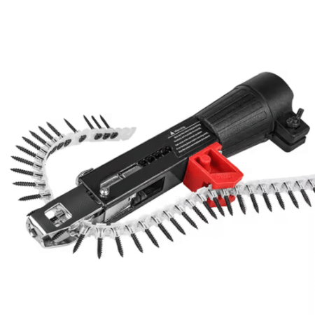 Convertisseur de pistolet à clous à chaîne pour visseuse