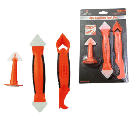 Grattoire Silicone, extracteur et lisseur de joints 3PCs SANSHENG | SS-96001