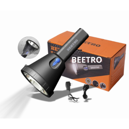 Lampe Torche LED Rechargeable Longue Portée 800m – BEETRO LA214