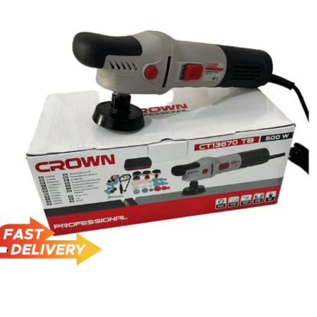 Polisseuse orbitale 600W CROWN