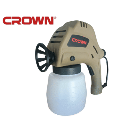 PISTOLET DE PEINTURE ELECTRIQUE 80W CT31007 CROWN