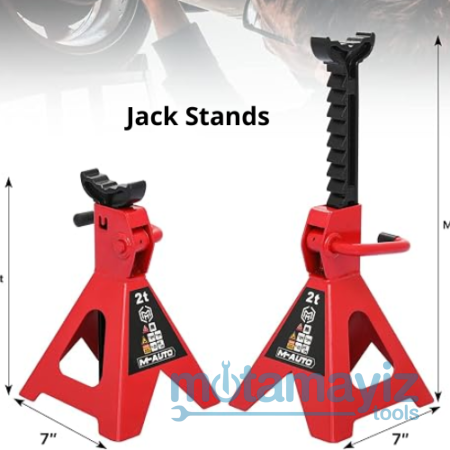 Chandelles 2T Jack Stands