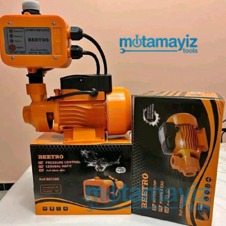 pompe à eau automatique 370w beetro+cerveau matic 10 bar beetro