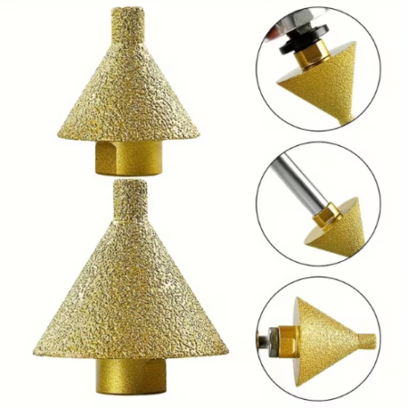 Fraise Chanfrein Diamant VB