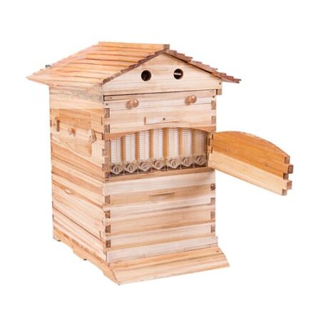 صندوق النحل الخشبي