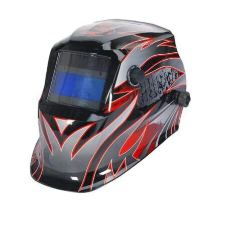 قناع التلحيم الإلكتروني قابل للتعديل بتصميم مبتكر لحماية العيون