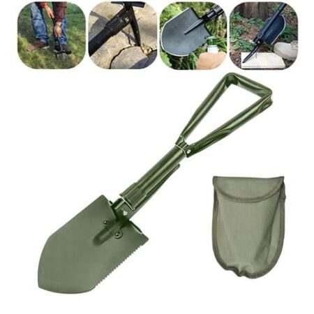 مجرفة قابلة للطي متعددة الاستعمالات