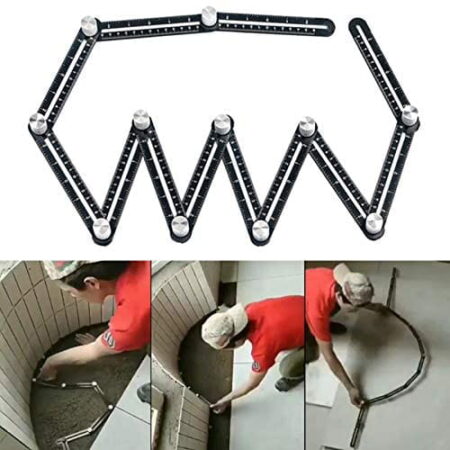 مسطرة متعددة الزوايا 11قطعة