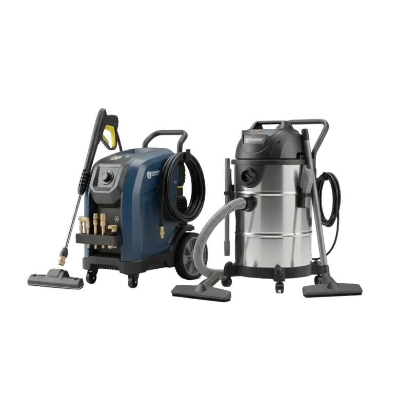 Netoyeur et aspirateurs