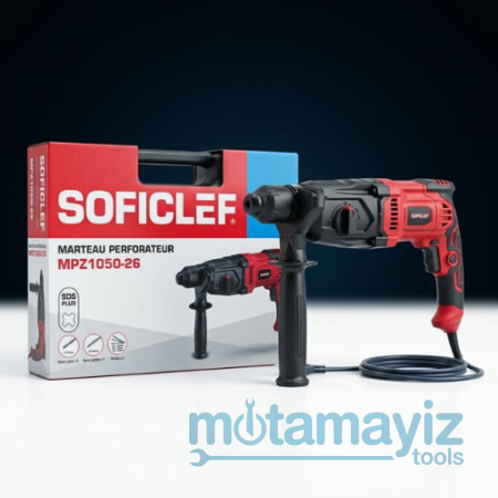 Perforateur 1050W SOFICLEF 26MM 3J