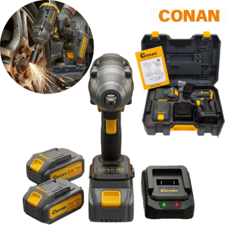 Clé à choc sans fil CONAN 21V Brushless