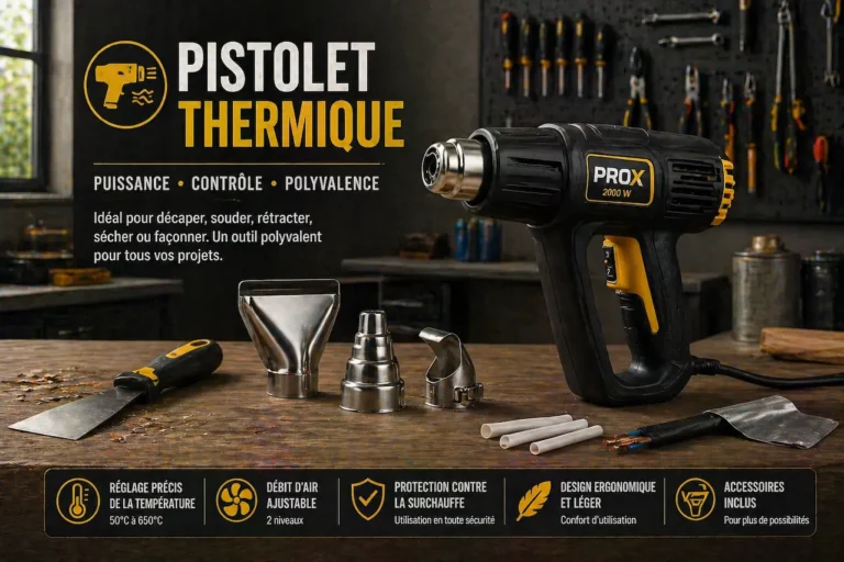 PISTOLET THERMIQUE