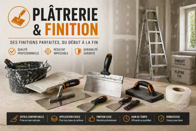 Plâtrerie & finition