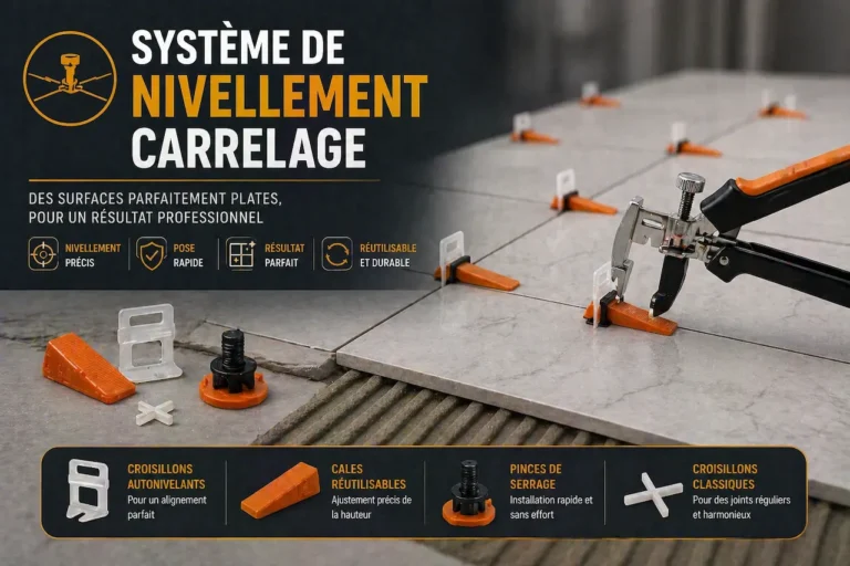 Système de nivellement carrelage