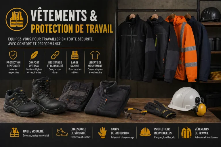 Vêtements & protection de travail