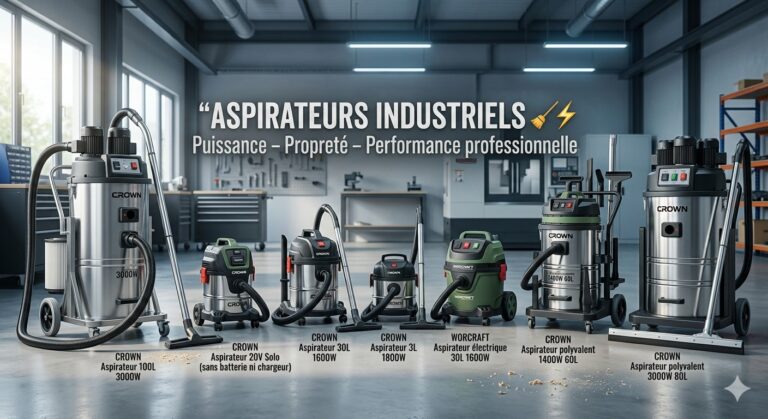 Netoyeur et aspirateurs