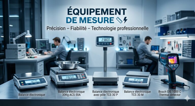 Équipement de mesure(أجهزة القياس)