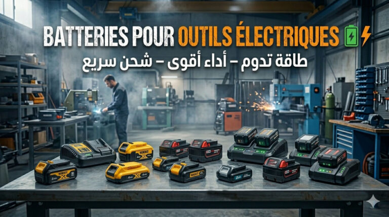 Batteries pour outils électrique