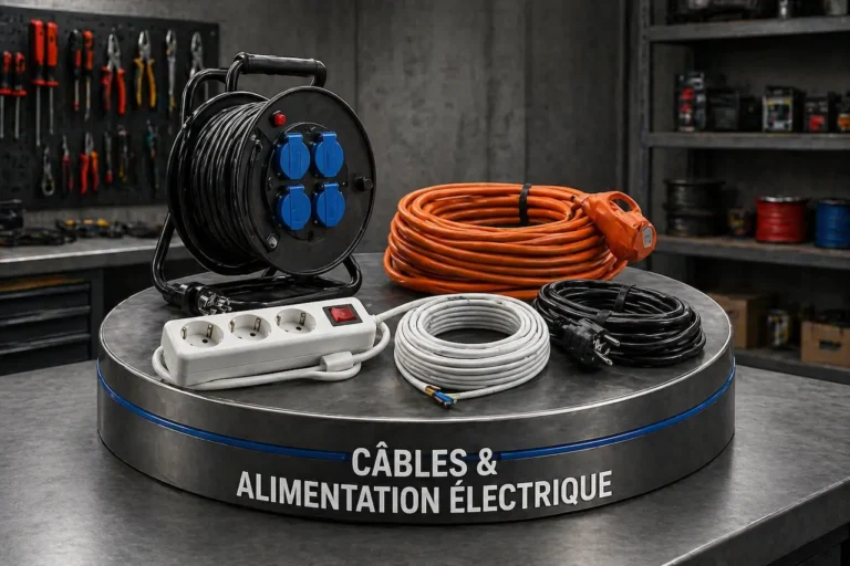 Câbles & alimentation électrique