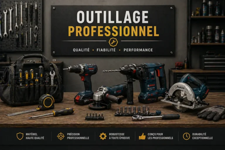 Outillage professionnel
