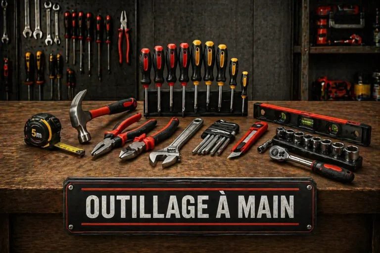 outillage à main